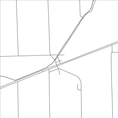 ROAD MAP OF WAINFLEET, CANADA BY MAPBAKES