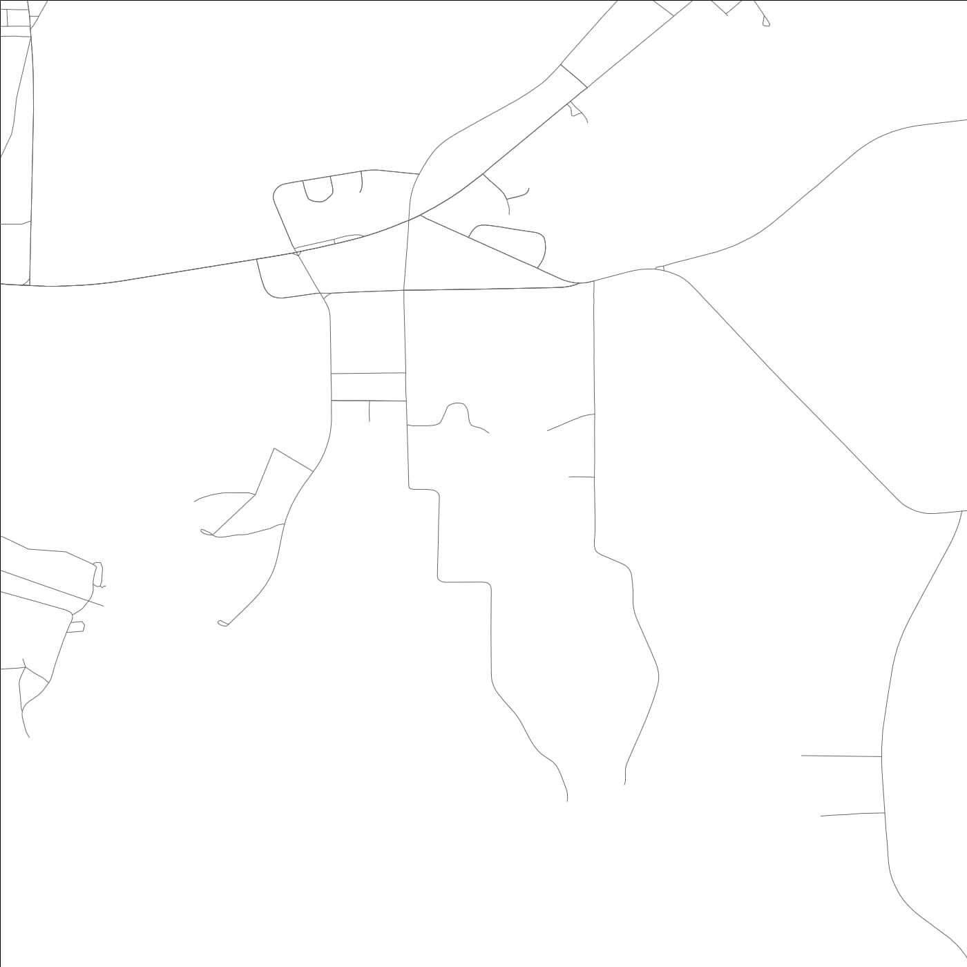 ROAD MAP OF EUNOLA, ALABAMA BY MAPBAKES