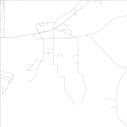 ROAD MAP OF EUNOLA, ALABAMA BY MAPBAKES