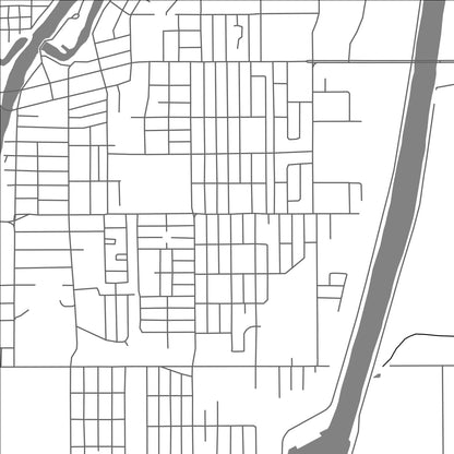 ROAD MAP OF WELLAND, CANADA BY MAPBAKES