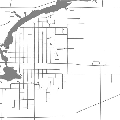 ROAD MAP OF WEST NIPISSING NIPISSING OUEST, CANADA BY MAPBAKES