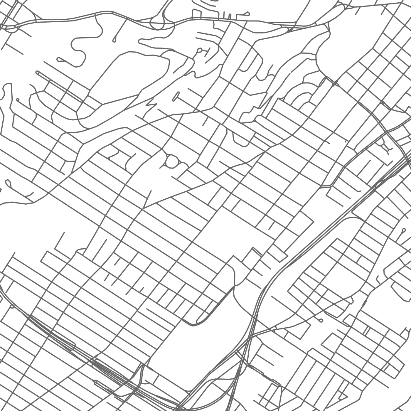 ROAD MAP OF WESTMOUNT, CANADA BY MAPBAKES