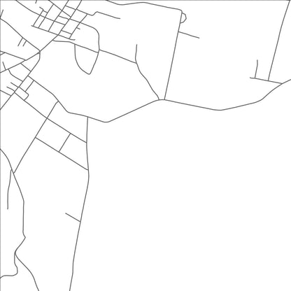 ROAD MAP OF WESTVILLE, CANADA BY MAPBAKES