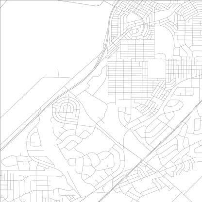 ROAD MAP OF FAIRFIELD, ALABAMA BY MAPBAKES