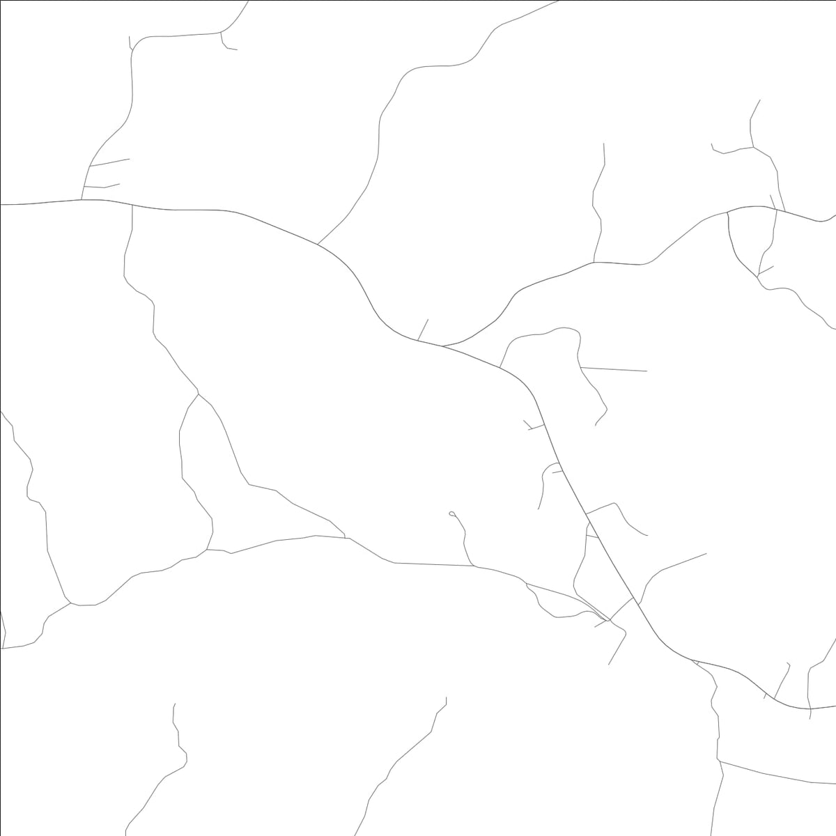 ROAD MAP OF FAIRFORD, ALABAMA BY MAPBAKES