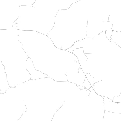 ROAD MAP OF FAIRFORD, ALABAMA BY MAPBAKES