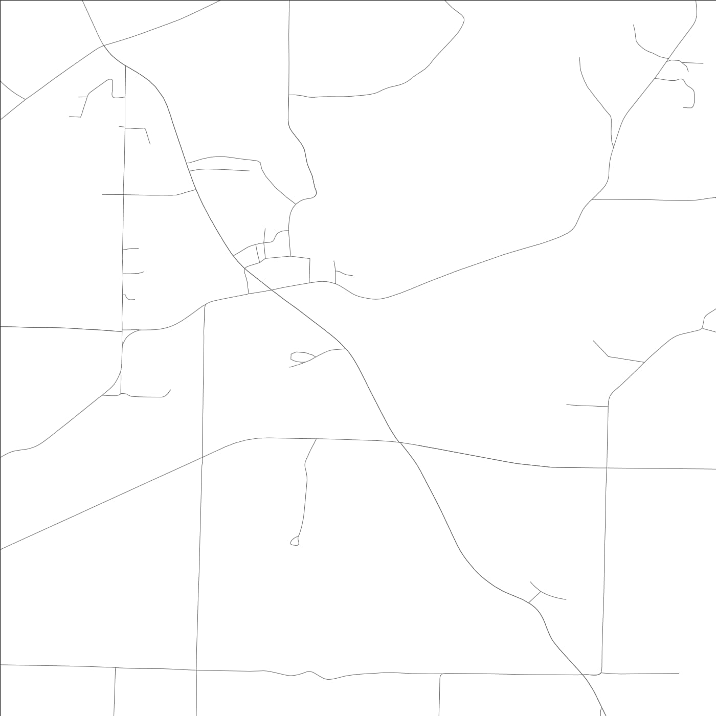 ROAD MAP OF FAIRVIEW, ALABAMA BY MAPBAKES