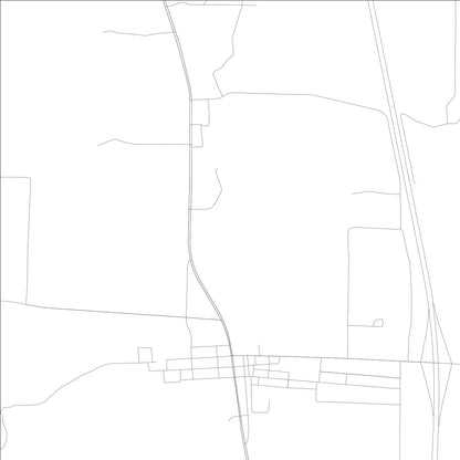 ROAD MAP OF FALKVILLE, ALABAMA BY MAPBAKES