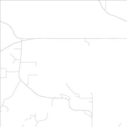 ROAD MAP OF FAYETTEVILLE, ALABAMA BY MAPBAKES