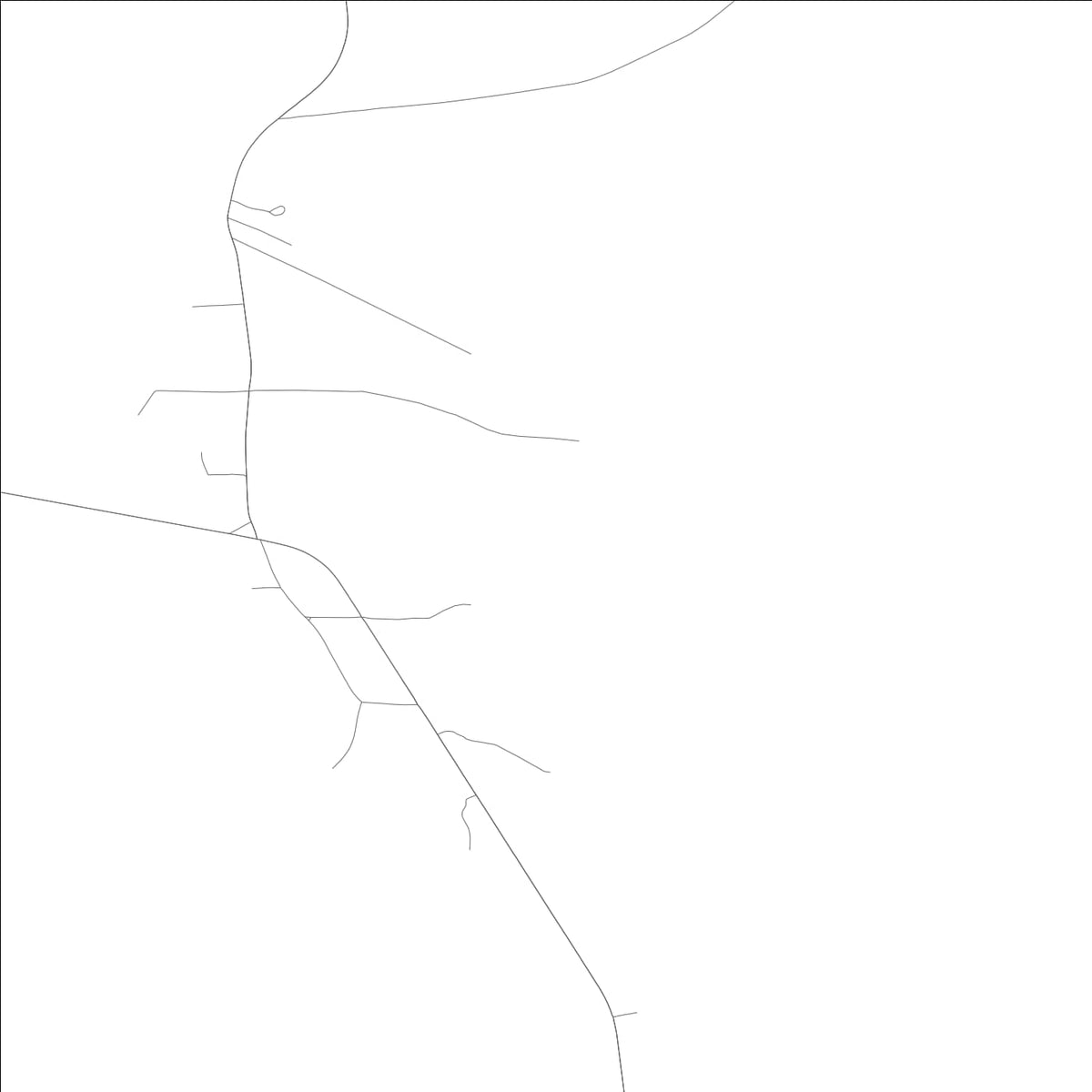 ROAD MAP OF FITZPATRICK, ALABAMA BY MAPBAKES