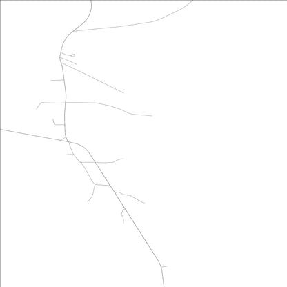 ROAD MAP OF FITZPATRICK, ALABAMA BY MAPBAKES