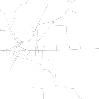 ROAD MAP OF FORT DEPOSIT, ALABAMA BY MAPBAKES