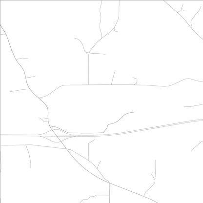 ROAD MAP OF FRANKLIN, ALABAMA BY MAPBAKES