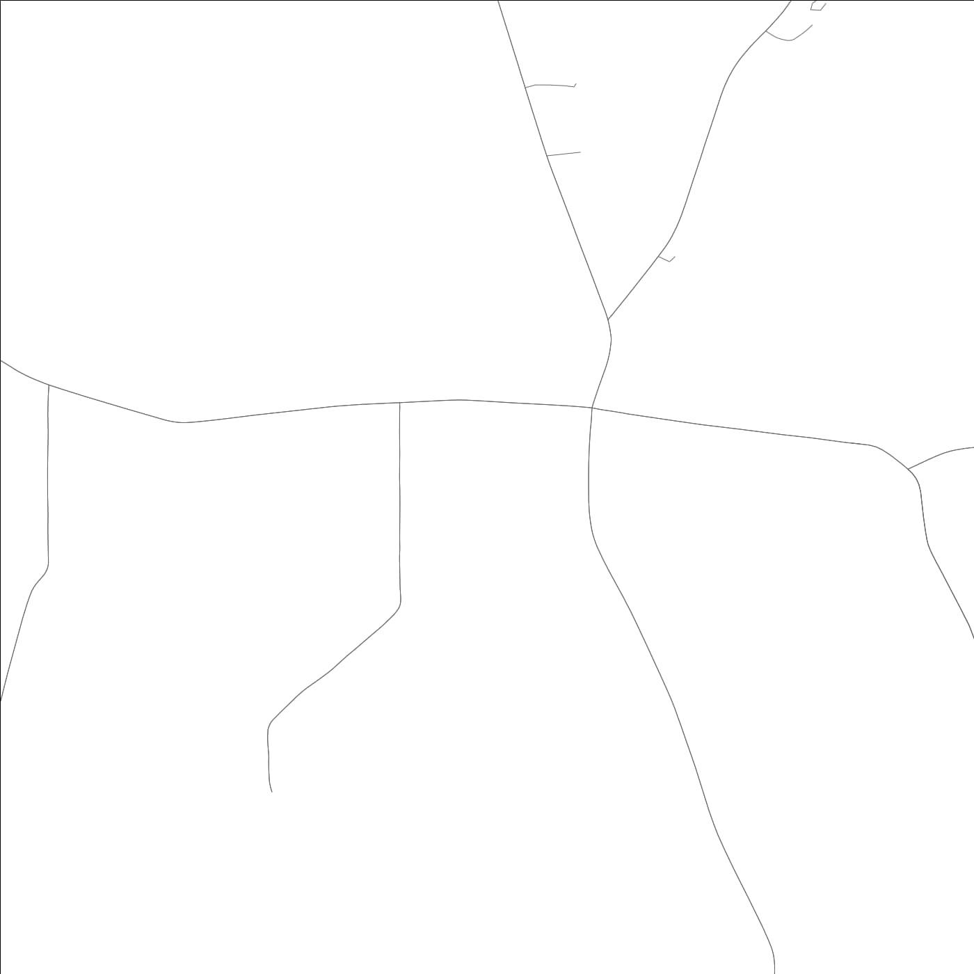 ROAD MAP OF FREDONIA, ALABAMA BY MAPBAKES