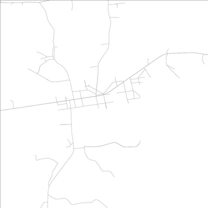 ROAD MAP OF FRUITHURST, ALABAMA BY MAPBAKES