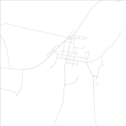 ROAD MAP OF GAINESVILLE, ALABAMA BY MAPBAKES