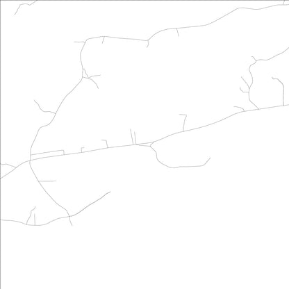 ROAD MAP OF GALLANT, ALABAMA BY MAPBAKES