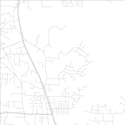 ROAD MAP OF GARDENDALE, ALABAMA BY MAPBAKES
