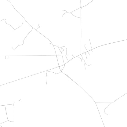ROAD MAP OF GAYLESVILLE, ALABAMA BY MAPBAKES