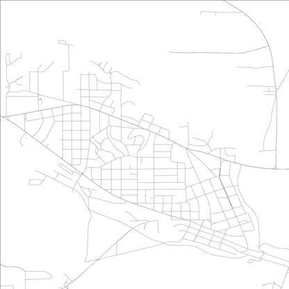 ROAD MAP OF GENEVA, ALABAMA BY MAPBAKES