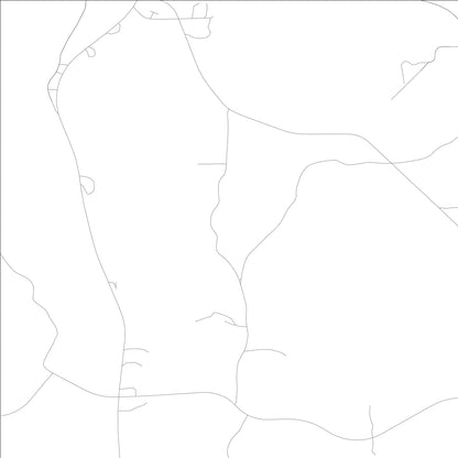 ROAD MAP OF GLEN ALLEN, ALABAMA BY MAPBAKES