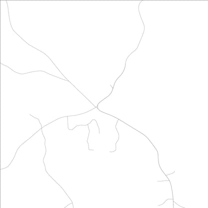 ROAD MAP OF GOLDVILLE, ALABAMA BY MAPBAKES
