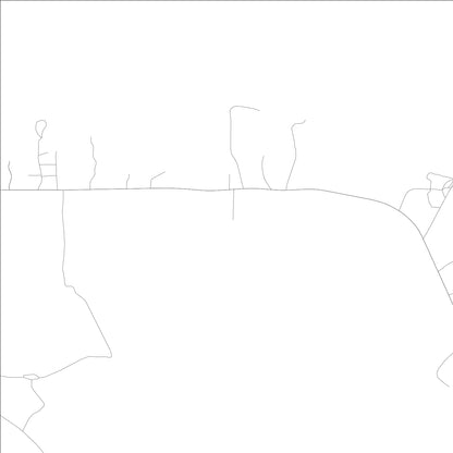ROAD MAP OF GORDONVILLE, ALABAMA BY MAPBAKES