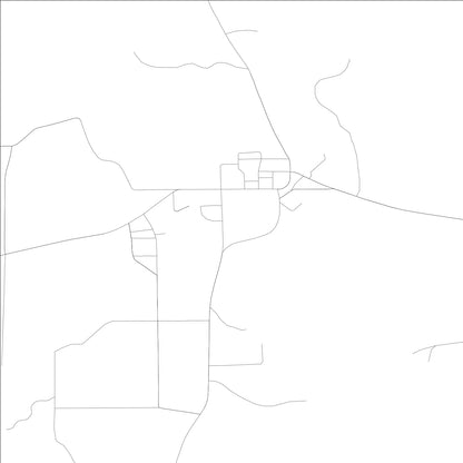 ROAD MAP OF GOSHEN, ALABAMA BY MAPBAKES