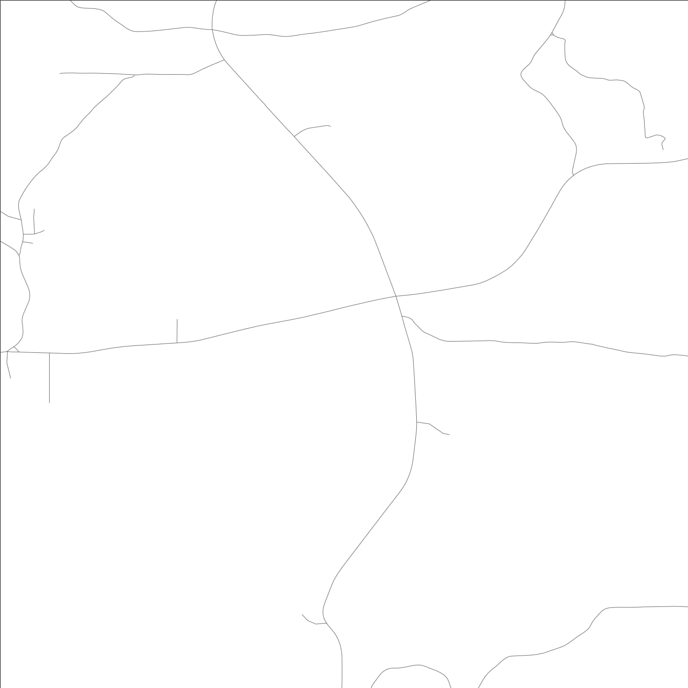 ROAD MAP OF GRAHAM, ALABAMA BY MAPBAKES