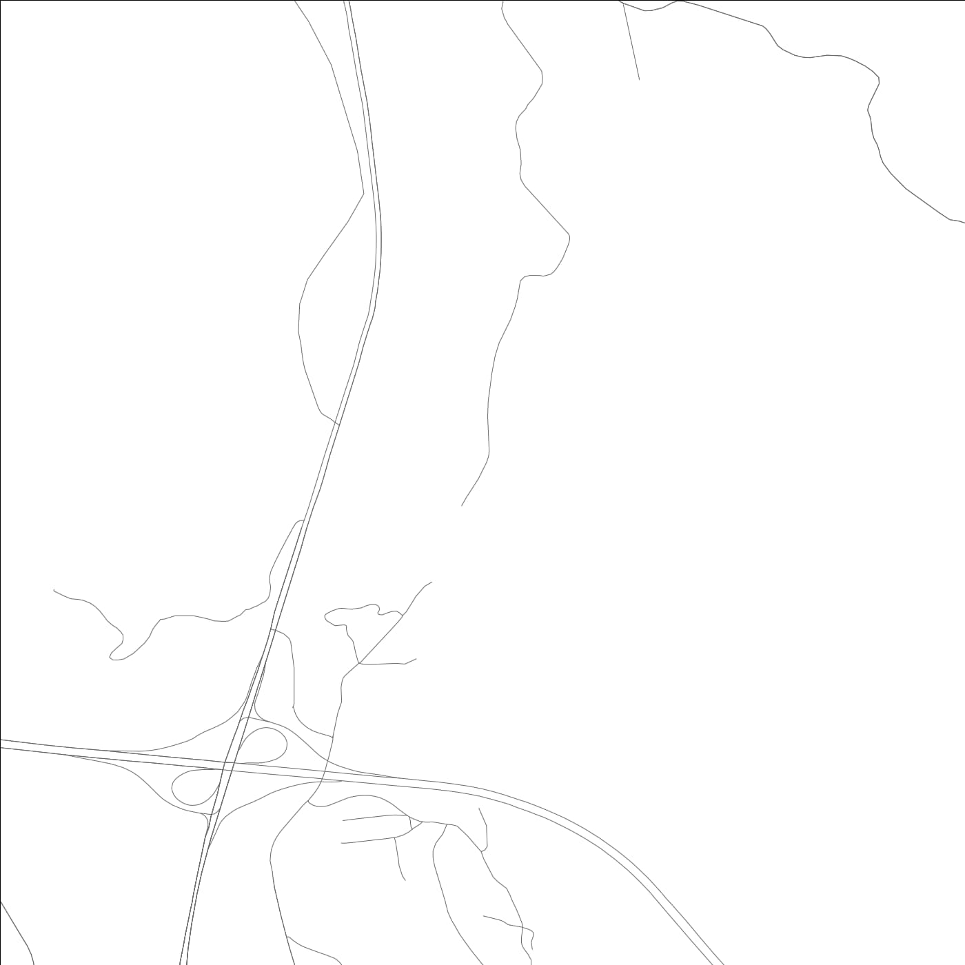 ROAD MAP OF GRAYSVILLE, ALABAMA BY MAPBAKES