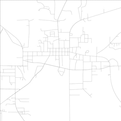 ROAD MAP OF GREENSBORO, ALABAMA BY MAPBAKES