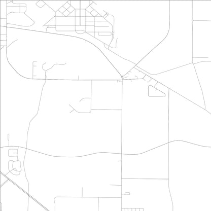 ROAD MAP OF GRIMES, ALABAMA BY MAPBAKES