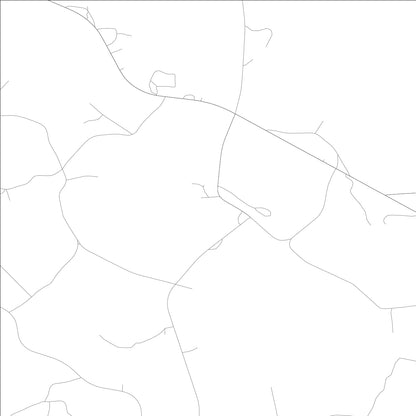 ROAD MAP OF GU WIN, ALABAMA BY MAPBAKES