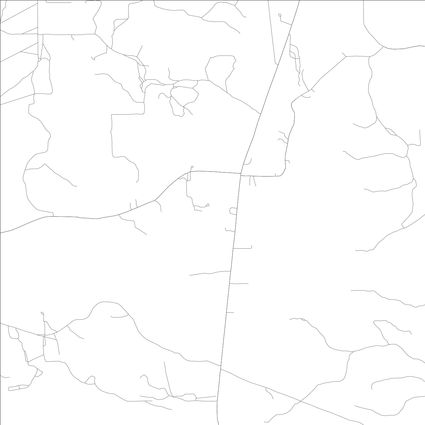 ROAD MAP OF GULFCREST, ALABAMA BY MAPBAKES