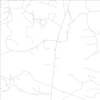 ROAD MAP OF GULFCREST, ALABAMA BY MAPBAKES