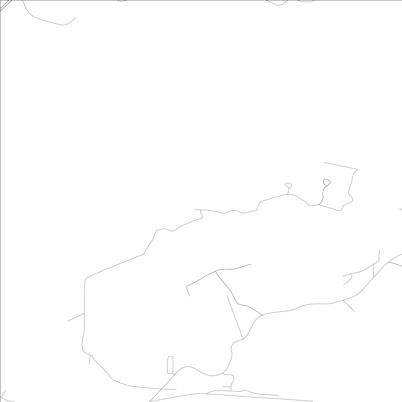 ROAD MAP OF GUNTERSVILLE, ALABAMA BY MAPBAKES