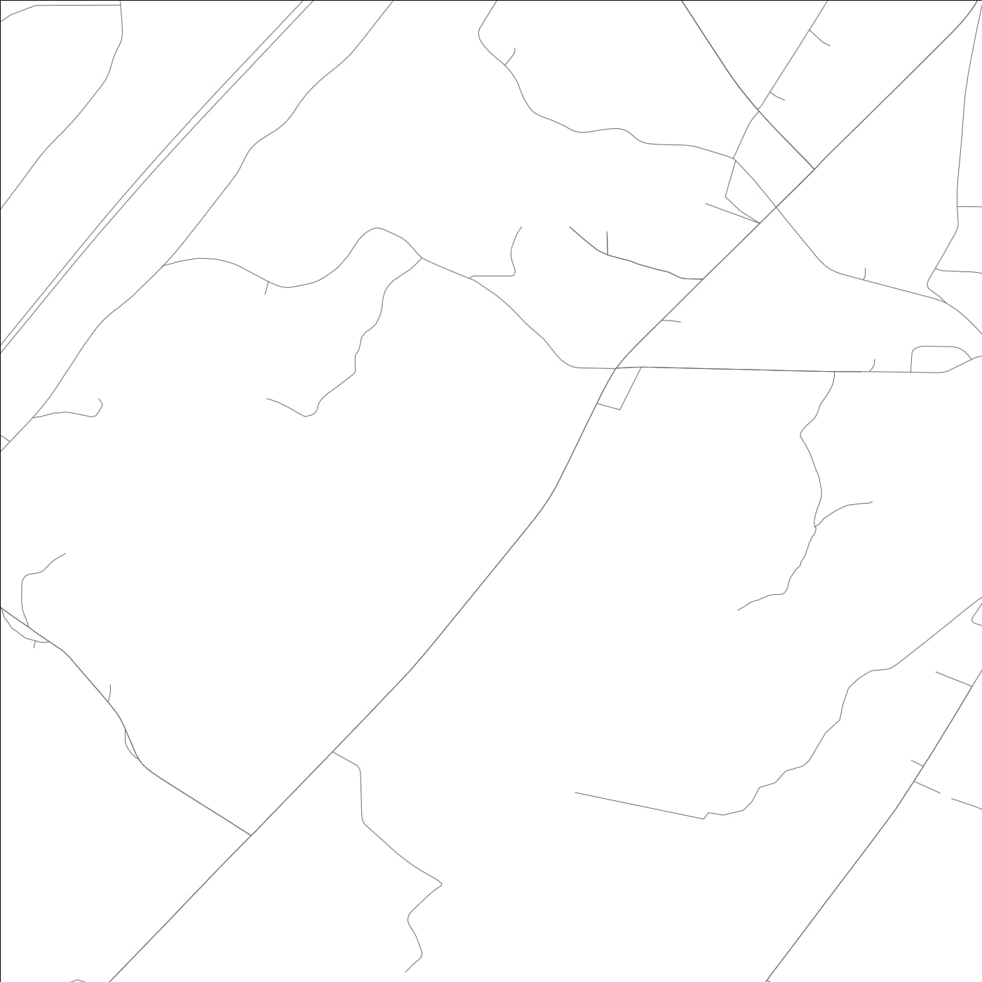 ROAD MAP OF HAMMONDVILLE, ALABAMA BY MAPBAKES
