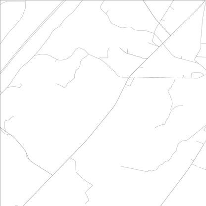 ROAD MAP OF HAMMONDVILLE, ALABAMA BY MAPBAKES