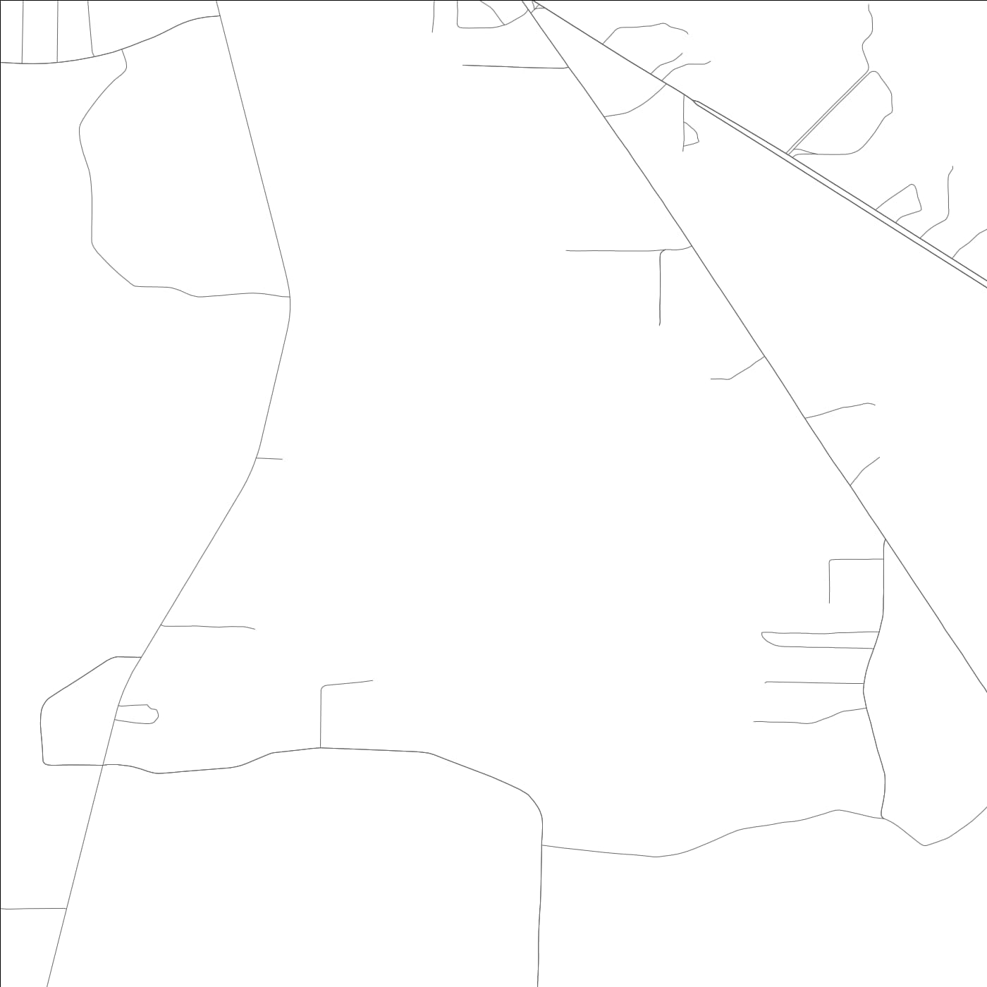 ROAD MAP OF HARPERSVILLE, ALABAMA BY MAPBAKES