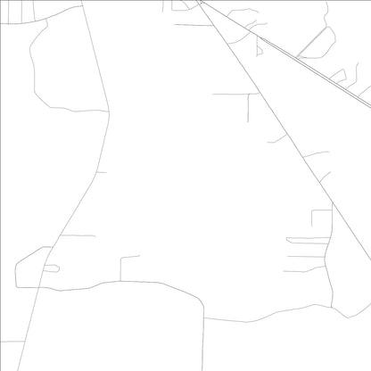 ROAD MAP OF HARPERSVILLE, ALABAMA BY MAPBAKES