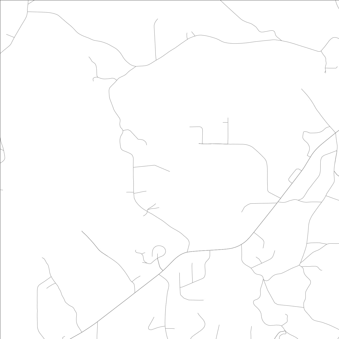 ROAD MAP OF HAYDEN, ALABAMA BY MAPBAKES