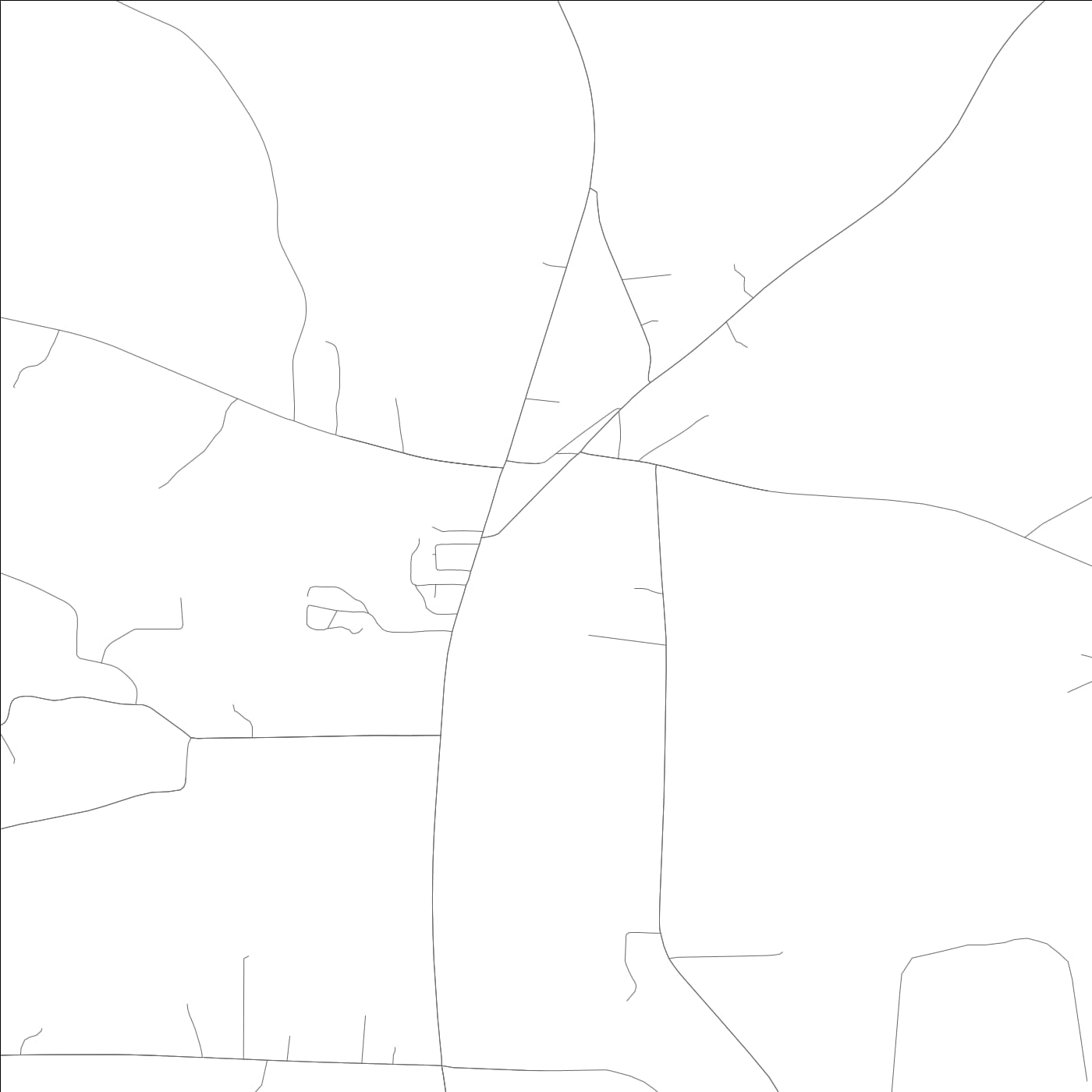 ROAD MAP OF HEATH, ALABAMA BY MAPBAKES