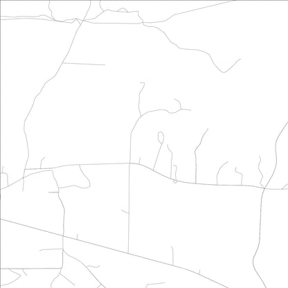 ROAD MAP OF HOLLINS, ALABAMA BY MAPBAKES