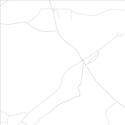 ROAD MAP OF HOLLIS CROSSROADS, ALABAMA BY MAPBAKES