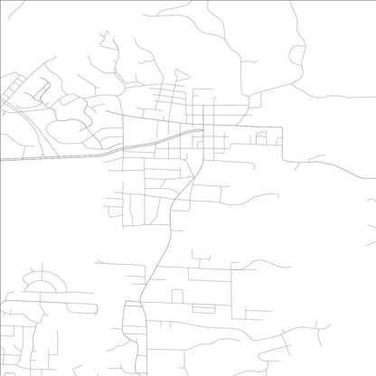 ROAD MAP OF HOLT, ALABAMA BY MAPBAKES
