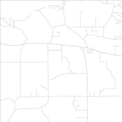 ROAD MAP OF HOLTVILLE, ALABAMA BY MAPBAKES