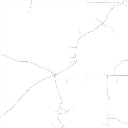 ROAD MAP OF HORN HILL, ALABAMA BY MAPBAKES