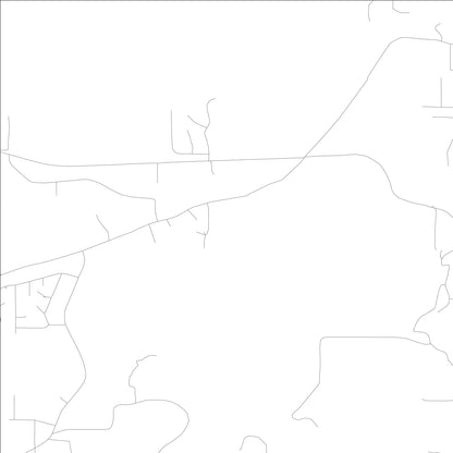 ROAD MAP OF HUEYTOWN, ALABAMA BY MAPBAKES