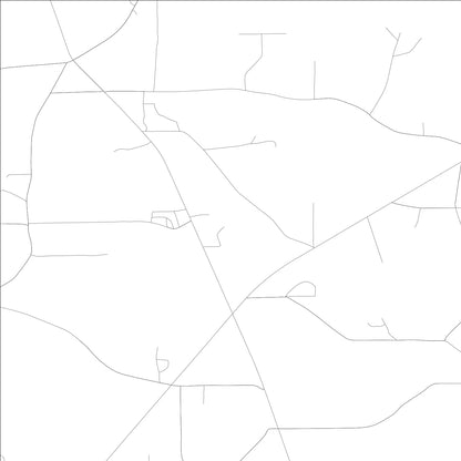 ROAD MAP OF IDER, ALABAMA BY MAPBAKES
