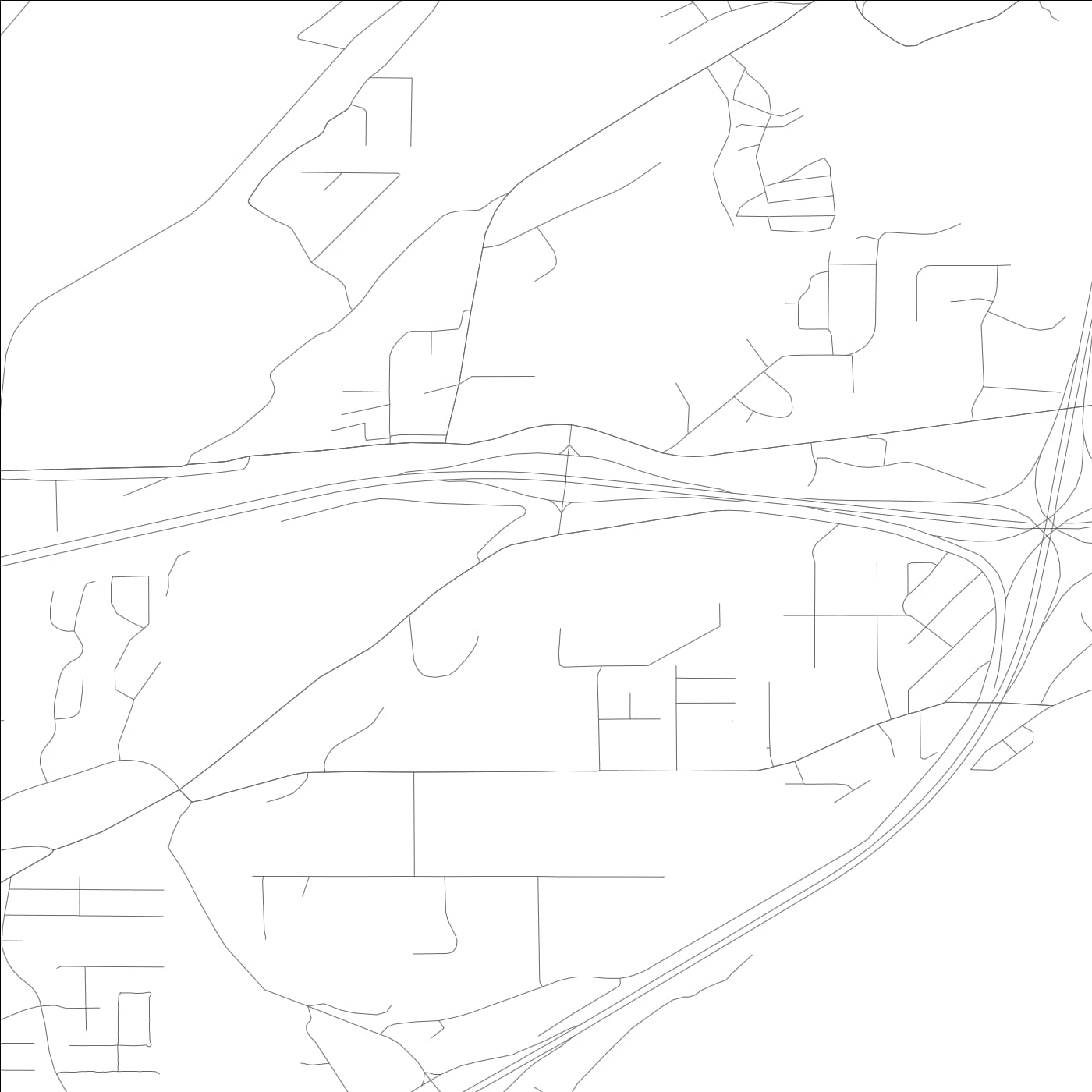 ROAD MAP OF IRONDALE, ALABAMA BY MAPBAKES